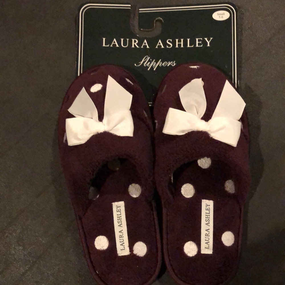 Laura Ashley slippers